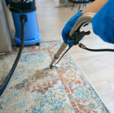 Residential Area Rug Cleaning